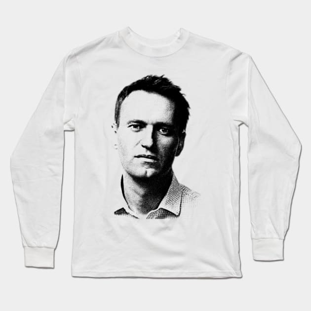 Navalny - Vintage Long Sleeve T-Shirt by armanyoan